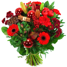 kerstboeket Noëlle