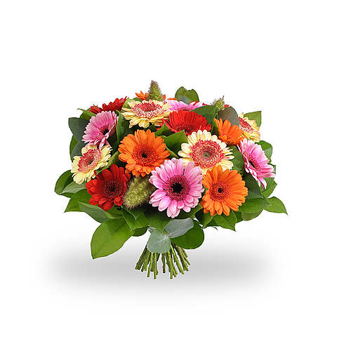 Boeket Gerbera Mix