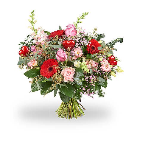 Boeket valentijn Lucy