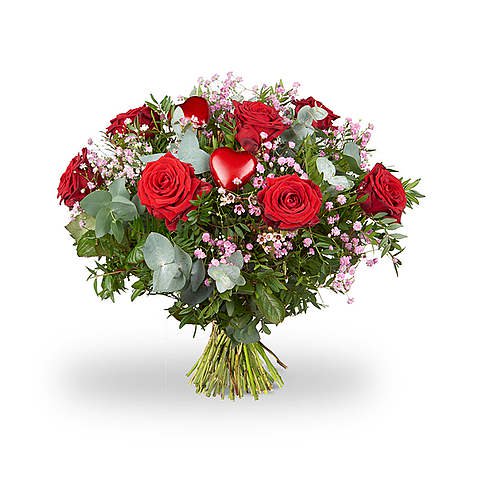 boeket valentijn emily